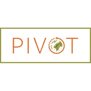 Shop PIVOT the World logo