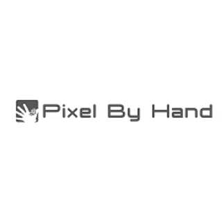 Shop Pixel By Hand logo