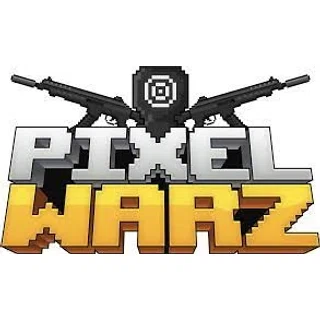 Pixel Warz logo