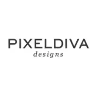 pixeldivadesigns.com logo