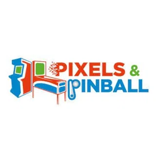 Pixels and Pinball logo