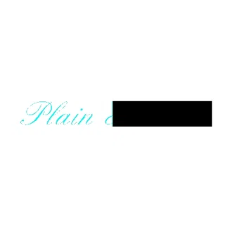 Shop Plain & Fancy logo