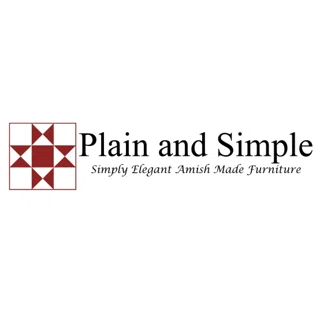 Plain and Simple Furniture logo