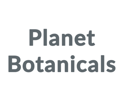 Shop Planet Botanicals logo