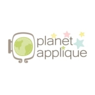 Shop Planet Applique logo
