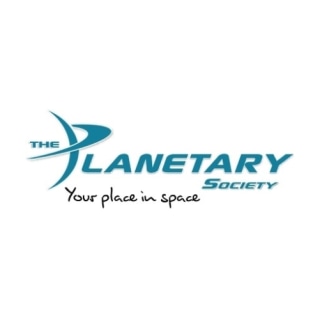 Shop The Planetary Society logo