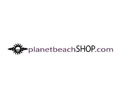 Shop PlanetBeachShop.com logo