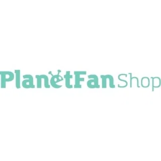 Shop planetfanshop logo
