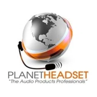 Shop Planet Headset logo