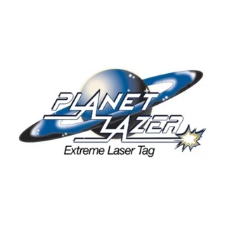 Shop Planet Lazer logo