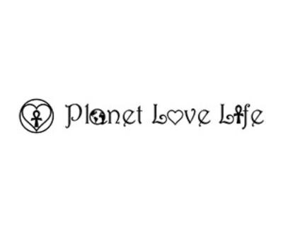 Shop Planet Love Life logo