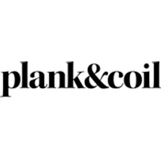 Plank and Coil logo
