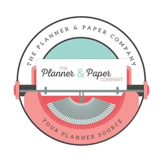 Shop The Planner And Paper Company logo
