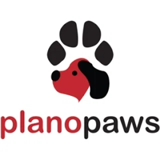 Plano Paws logo