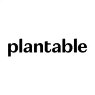 Plantable logo