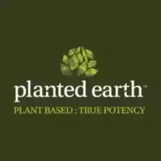 plantedearthnutrition.com logo