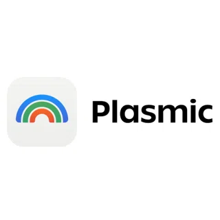 Plasmic logo