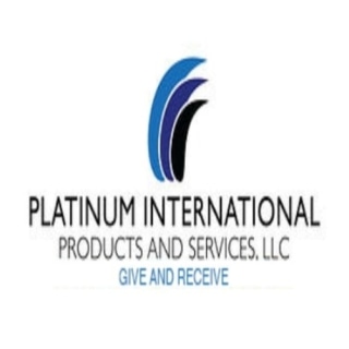 PLATINUM INTERNATIONAL PRODUCTS AND SERVICES logo