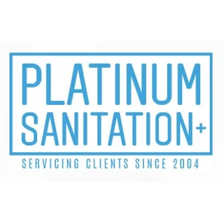 Platinum Sanitation Services logo