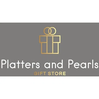 Platters and Pearls logo