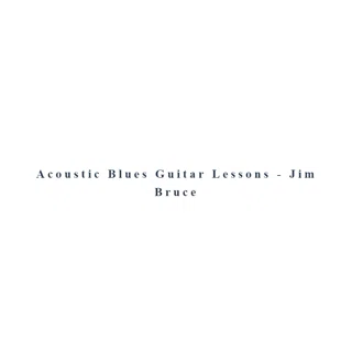 Shop Acoustic Blues Guitar Lessons logo