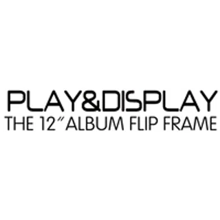 Play & Display Frames logo