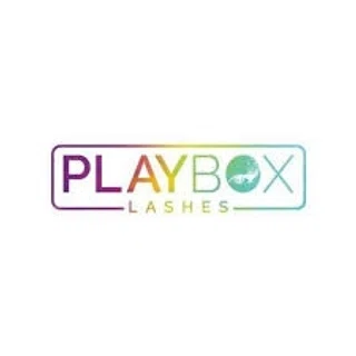 Playbox Lashes logo