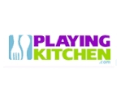 Shop PlayingKitchen.com logo