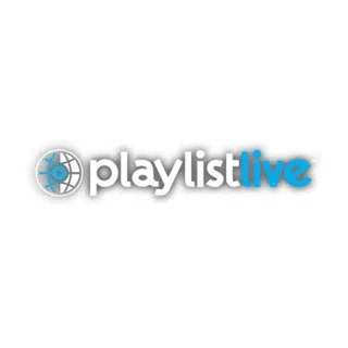 Shop Playlist Live coupon codes logo
