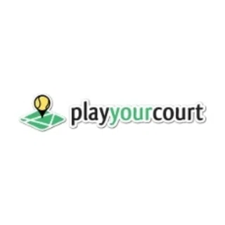Shop PlayYourCourt logo