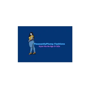 PleasantlyPlump Fashions logo