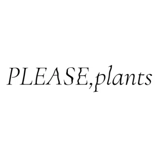 Please, Plants logo