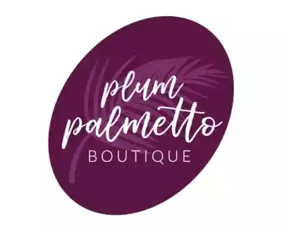 Plum Palmetto logo