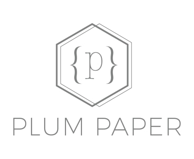 Shop Plum Paper logo