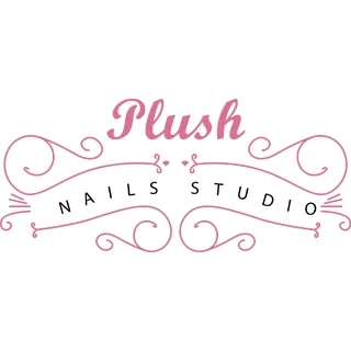 Plush Nail Studio logo