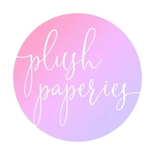 Shop Plush Paperies logo