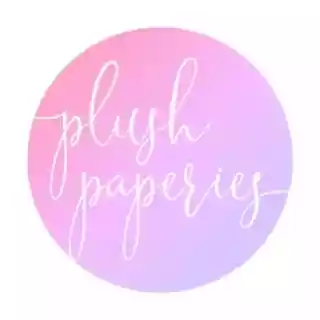 Shop Plush Paperies coupon codes logo