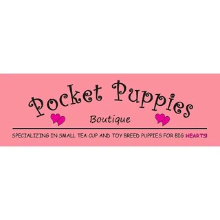 Pocket Puppies Boutique logo