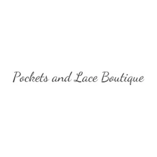 Pockets and Lace Boutique logo