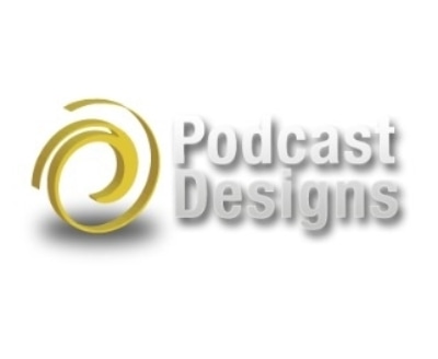 Shop Podcast Designs logo