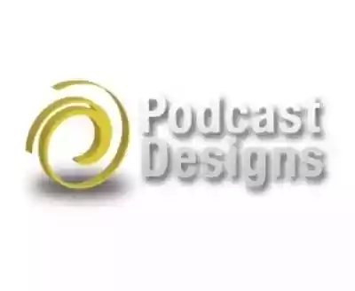 Shop Podcast Designs coupon codes logo