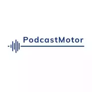 Shop Podcast Motor coupon codes logo
