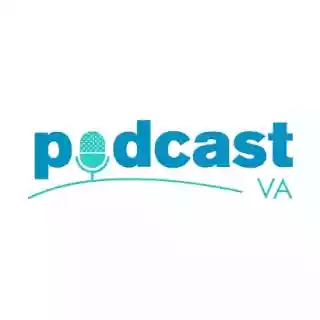 Podcast VA logo