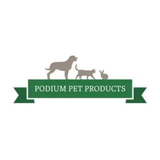 Shop Podium Pet Products logo