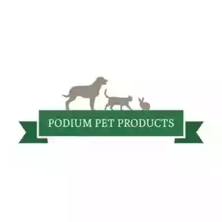 Podium Pet Products promo codes