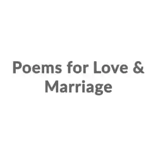 Shop Poems for Love & Marriage coupon codes logo