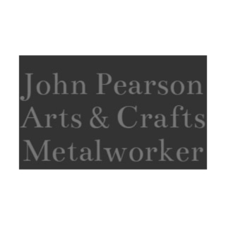 Shop John Pearson Arts & Crafts Metalworker logo