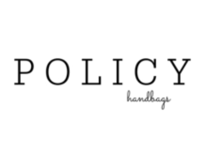Shop Policy Handbags logo