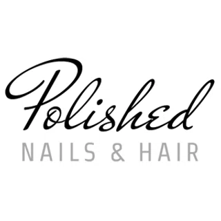 Polished Nails & Hair logo