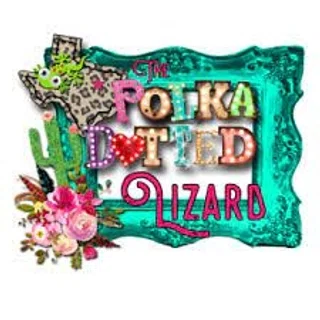 The Polka Dotted Lizard logo